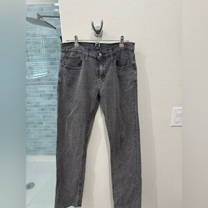 Men's Gray Levi’s 559 Jeans - 30x32